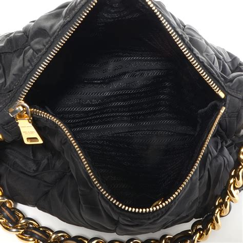 prada quilted tessuto chain bag|prada re nylon purses.